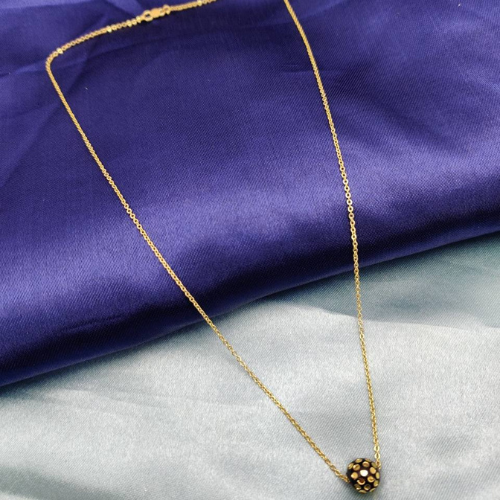 Trendy Floral Pendant Set for Girls