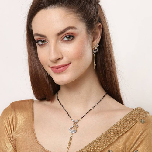 American Diamond Mangal Sutra for Special Occasions