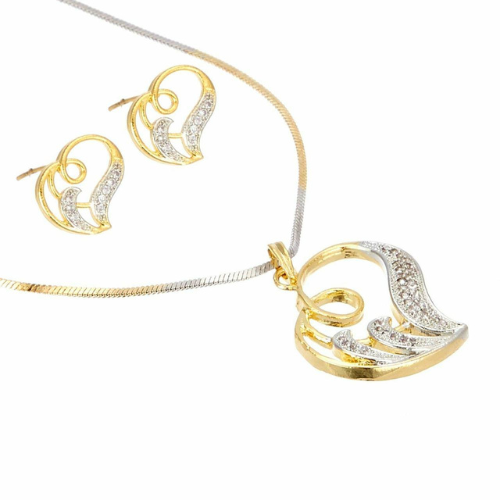 Luxury Emerald Pendant Set for Special Occasions