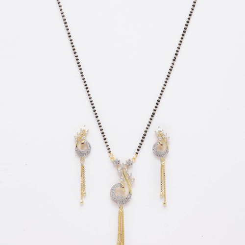 American Diamond Mangal Sutra for Special Occasions