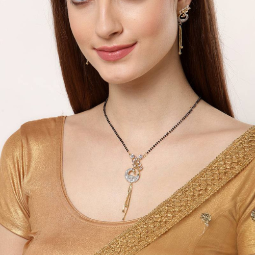 American Diamond Mangal Sutra for Special Occasions