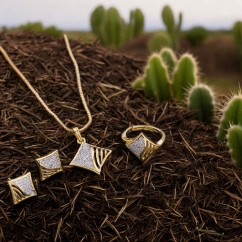 Luxury Pearl & Crystal Jewelry Set – Perfect for Weddings & Parties