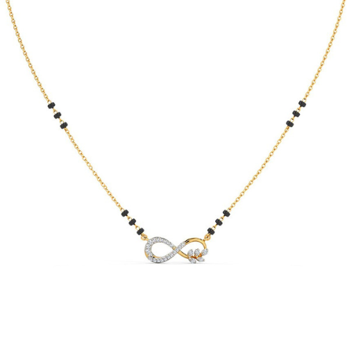 Royal Rajwadi Mangalsutra with Pearl Accents