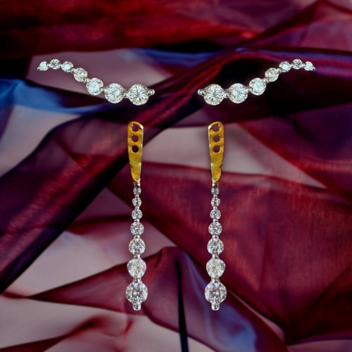 ✨ Celestial Charm Drop Earrings 🌟