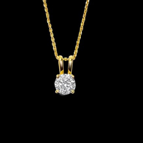 Antique Gold Temple Pendant Set for Brides