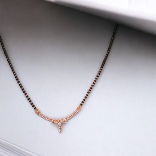 Real Gold Mangalsutra Chain for Wedding Wear