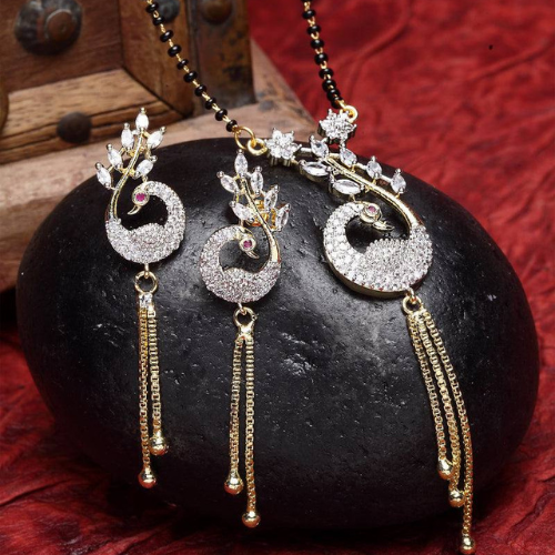 American Diamond Mangal Sutra for Special Occasions
