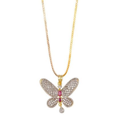 Adjustable Length Pendant Set for Women