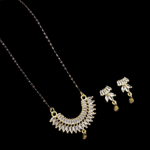 Exquisite Diamond Mangal Sutra – Sparkle of Love