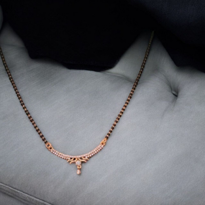 Real Gold Mangalsutra Chain for Wedding Wear