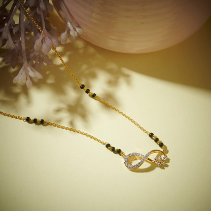 Royal Rajwadi Mangalsutra with Pearl Accents