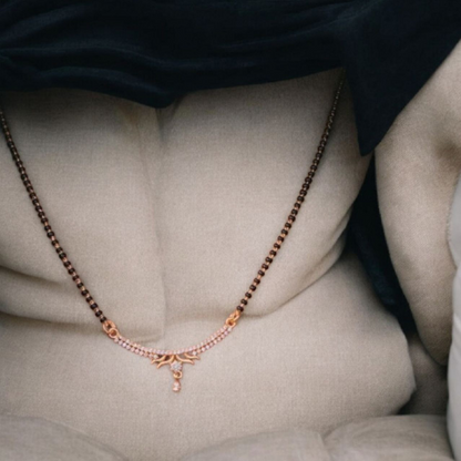 Real Gold Mangalsutra Chain for Wedding Wear