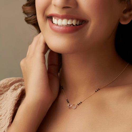 Royal Rajwadi Mangalsutra with Pearl Accents