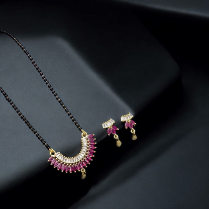 Rose Gold Mangal Sutra – A Modern Love Symbol