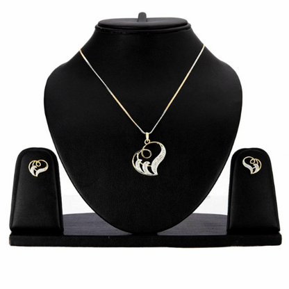 Luxury Emerald Pendant Set for Special Occasions