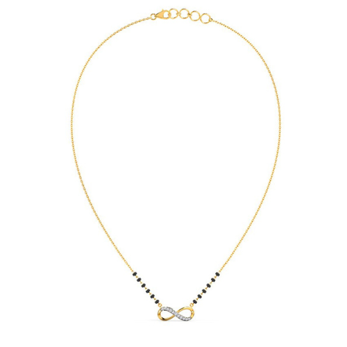 Royal Rajwadi Mangalsutra with Pearl Accents