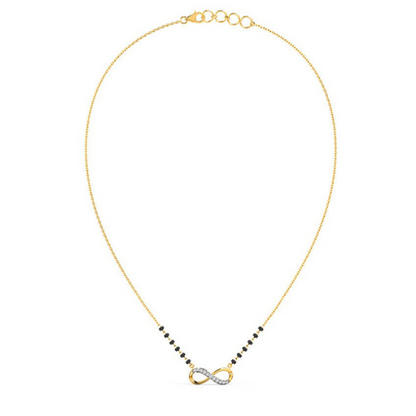 Royal Rajwadi Mangalsutra with Pearl Accents