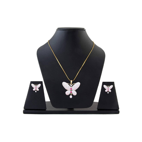 Adjustable Length Pendant Set for Women