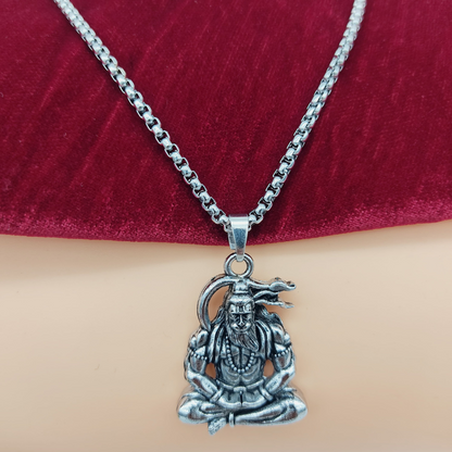 Veer Hanuman Ji Pendant – Warrior of Devotion & Strength 🐒🔥