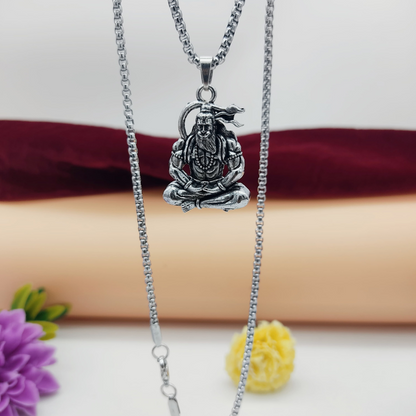 Veer Hanuman Ji Pendant – Warrior of Devotion & Strength 🐒🔥